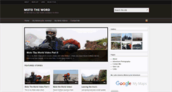 Desktop Screenshot of mototheworld.com